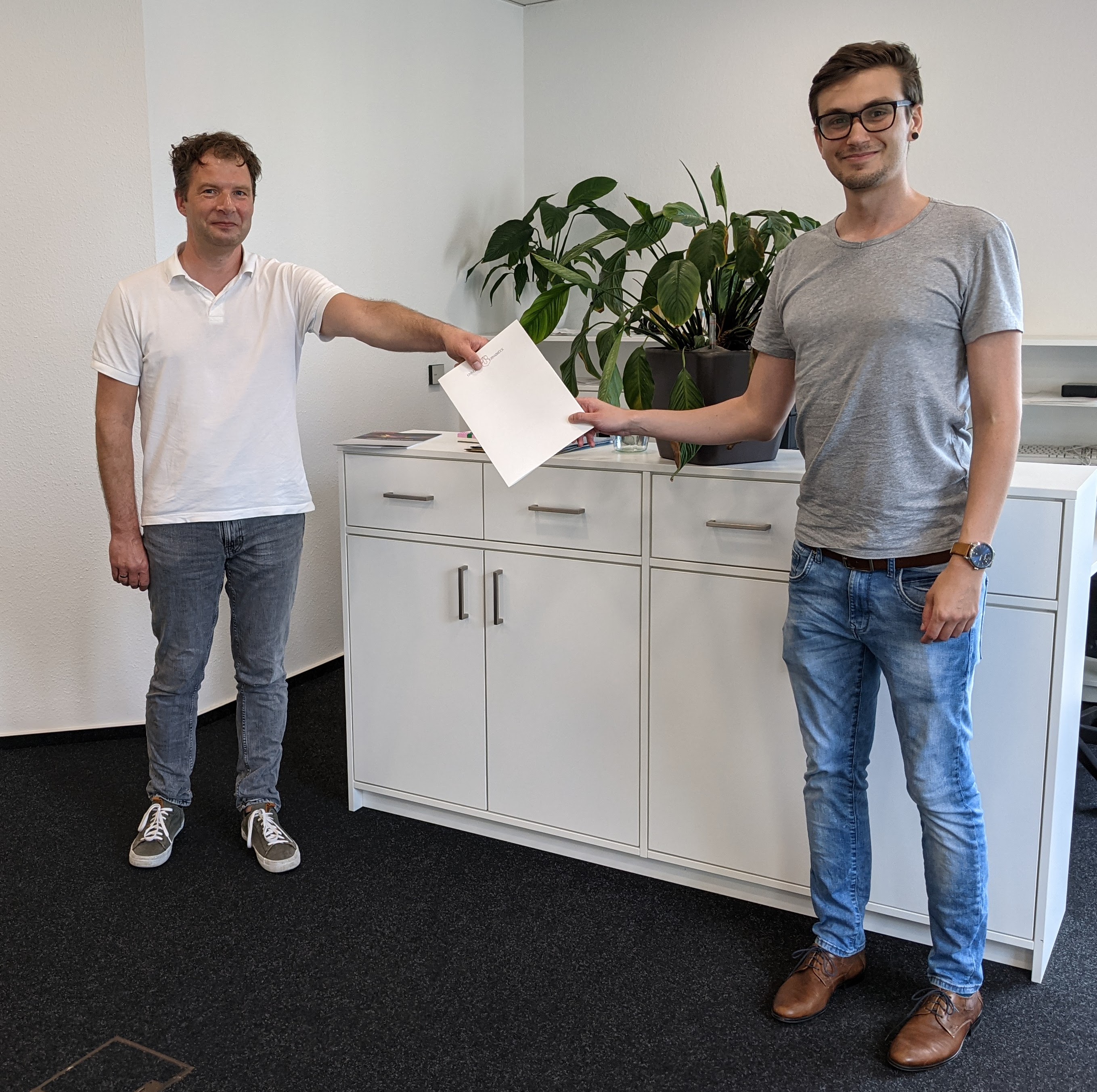 Verleihung des Intevation-Frderpreises 2021