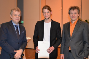 Verleihung des Intevation Frderpreises 2015