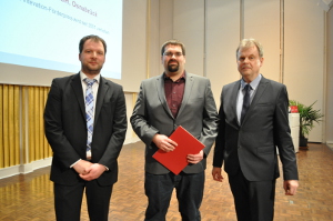 Verleihung des Intevation Frderpreises 2016