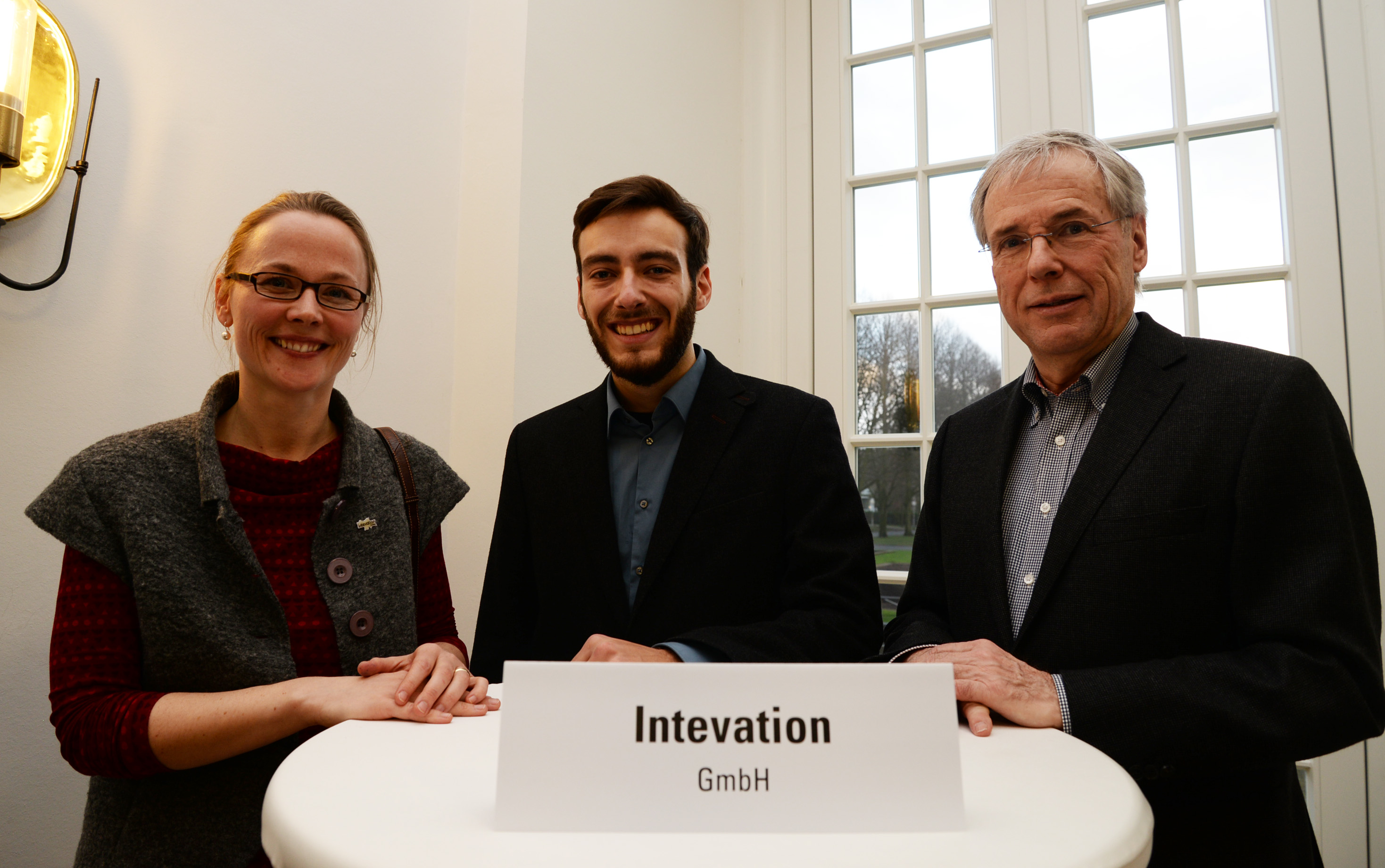 Verleihung des Intevation Frderpreises 2017