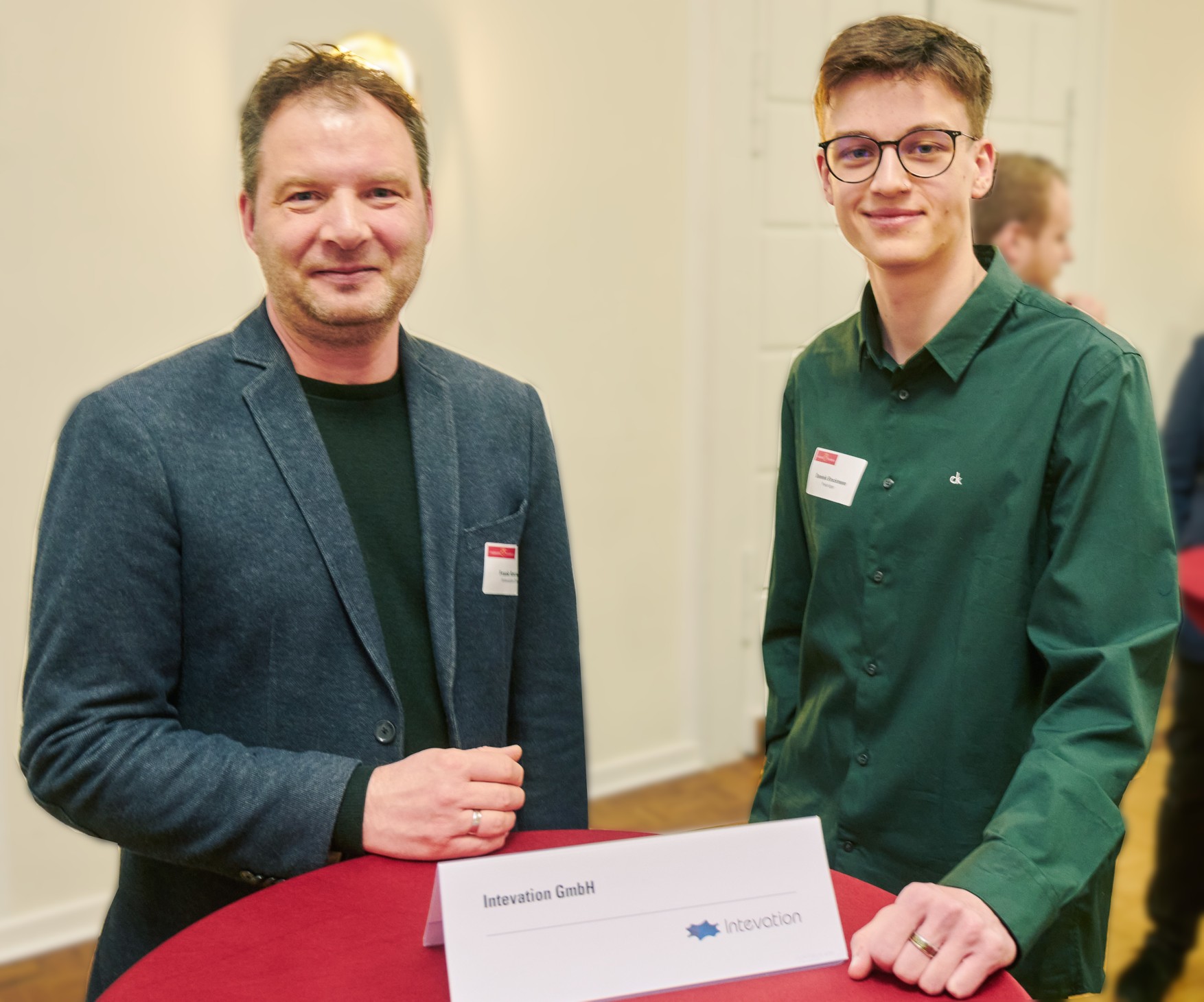 Verleihung des Intevation-Frderpreises 2024/2025