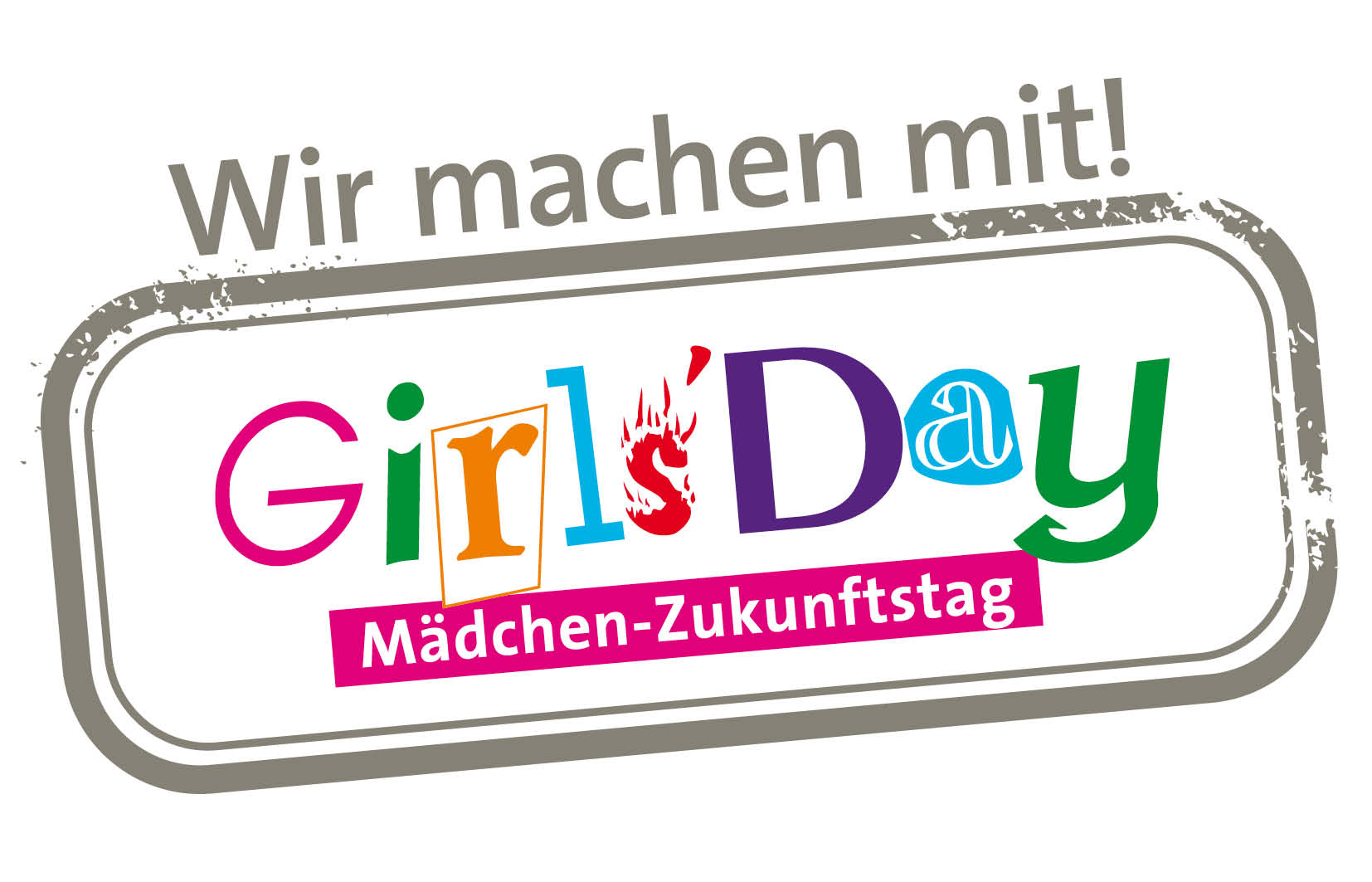 Wir machen mit - Girl's Day 2019