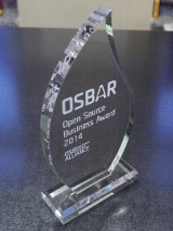 OSBAR 2014 Pokal